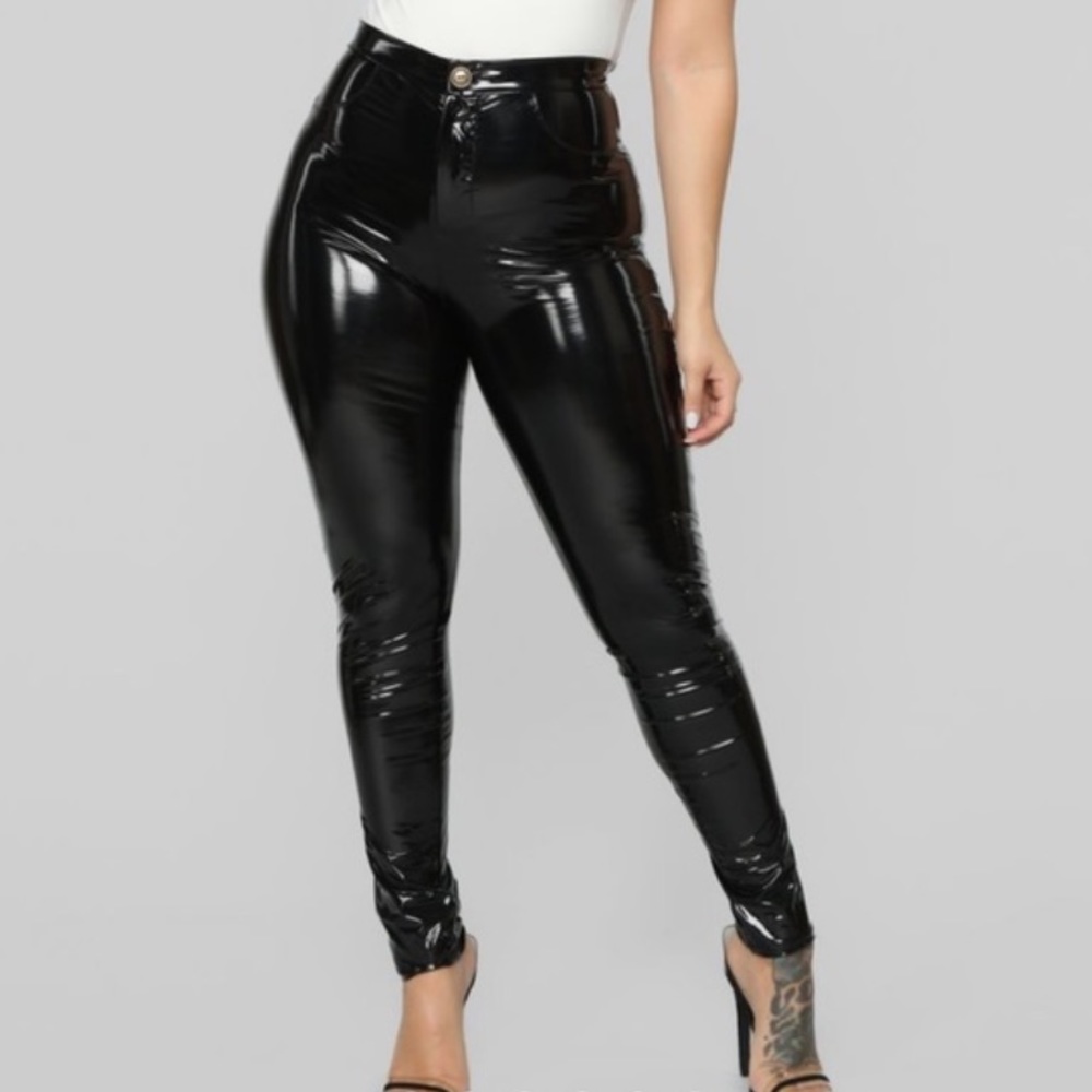 Akira Faux Leather Pants